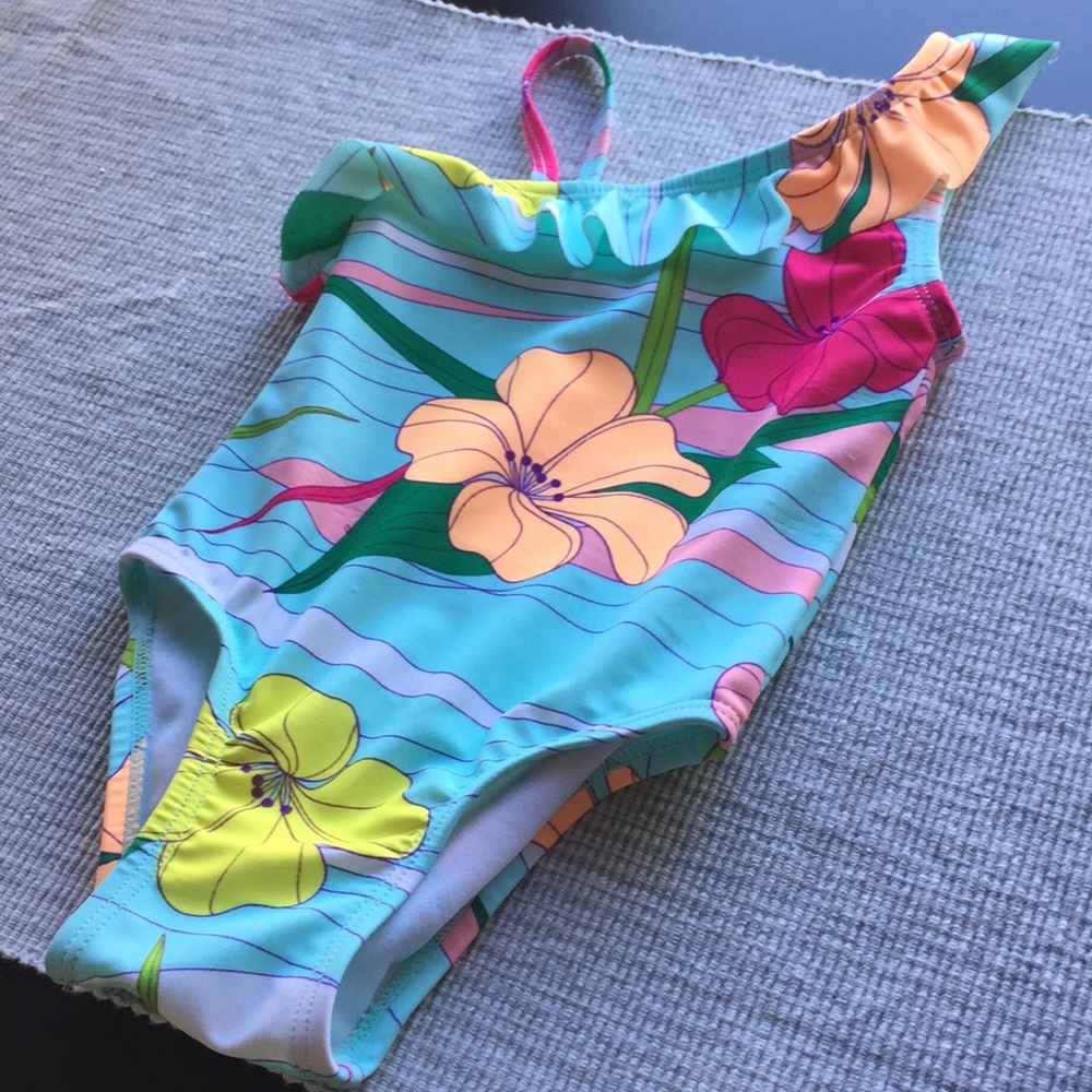 Circo Floral Swimsuit 12M